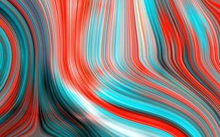 Serie de colores dinámicos. fondo colorido abstracto futurista. abstracción artística con líneas onduladas de colores. coloridas texturas de línea distorsionadas. patrón de línea de onda multicolor creativo. foto