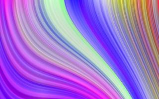 Dynamic color series. Futuristic abstract colorful background. Artistic abstraction with colorful wavy lines. Colorful distorted line textures. Creative multi colored wave line pattern. photo