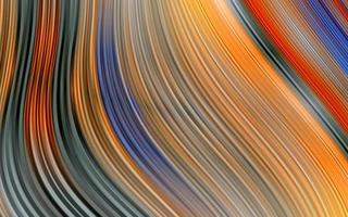 Dynamic color series. Futuristic abstract colorful background. Artistic abstraction with colorful wavy lines. Colorful distorted line textures. Creative multi colored wave line pattern. photo