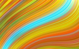 Dynamic color series. Futuristic abstract colorful background. Artistic abstraction with colorful wavy lines. Colorful distorted line textures. Creative multi colored wave line pattern. photo