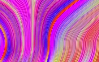 Dynamic color series. Futuristic abstract colorful background. Artistic abstraction with colorful wavy lines. Colorful distorted line textures. Creative multi colored wave line pattern. photo