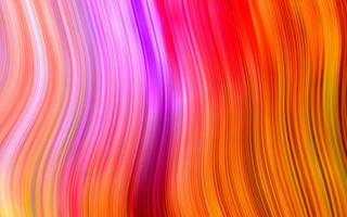 Dynamic color series. Futuristic abstract colorful background. Artistic abstraction with colorful wavy lines. Colorful distorted line textures. Creative multi colored wave line pattern. photo