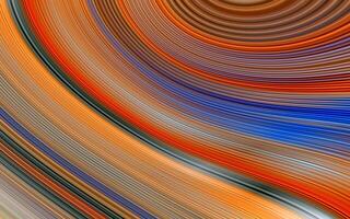 Dynamic color series. Futuristic abstract colorful background. Artistic abstraction with colorful wavy lines. Colorful distorted line textures. Creative multi colored wave line pattern. photo