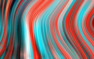 Dynamic color series. Futuristic abstract colorful background. Artistic abstraction with colorful wavy lines. Colorful distorted line textures. Creative multi colored wave line pattern. photo