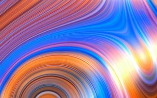 Dynamic color series. Futuristic abstract colorful background. Artistic abstraction with colorful wavy lines. Colorful distorted line textures. Creative multi colored wave line pattern. photo