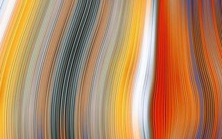 Dynamic color series. Futuristic abstract colorful background. Artistic abstraction with colorful wavy lines. Colorful distorted line textures. Creative multi colored wave line pattern. photo