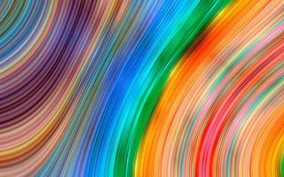 Dynamic color series. Futuristic abstract colorful background. Artistic abstraction with colorful wavy lines. Colorful distorted line textures. Creative multi colored wave line pattern. photo