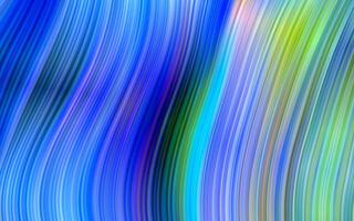 Dynamic color series. Futuristic abstract colorful background. Artistic abstraction with colorful wavy lines. Colorful distorted line textures. Creative multi colored wave line pattern. photo