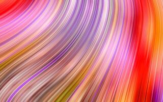 Dynamic color series. Futuristic abstract colorful background. Artistic abstraction with colorful wavy lines. Colorful distorted line textures. Creative multi colored wave line pattern. photo