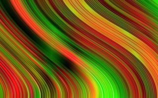 Dynamic color series. Futuristic abstract colorful background. Artistic abstraction with colorful wavy lines. Colorful distorted line textures. Creative multi colored wave line pattern. photo