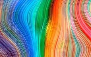 Dynamic color series. Futuristic abstract colorful background. Artistic abstraction with colorful wavy lines. Colorful distorted line textures. Creative multi colored wave line pattern. photo