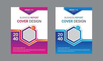 Corporate Book Cover Design Template. Can be used for Brochures, Annual reports, magazines, Posters, Business presentations, portfolios, flyers, banners, and Websites. vector
