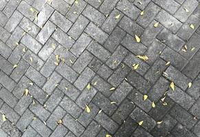 paving floor pattern for texture background photo