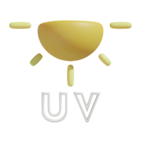 UV-Licht auf transparentem Hintergrund png
