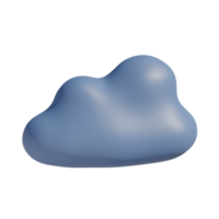 clouded in transparent background png