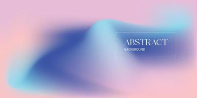 Abstract background gradient futuristic light design pink blue color vector