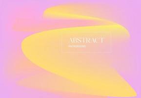 Abstract light background graphic design yellow pink gradient color vector