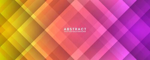 3D orange geometric abstract background overlap layer on bright space with cutout decoration. Graphic design element colorful style concept for banner, flyer, card, brochure cover, or landing page vector