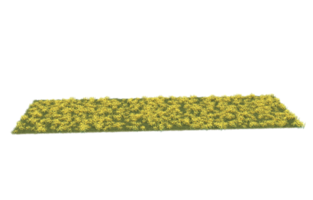Realistic foliage isolated on transparent background. 3d rendering - illustration png