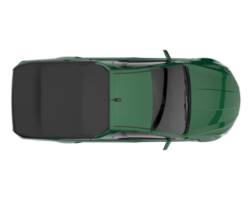 modern auto geïsoleerd Aan transparant achtergrond. 3d renderen - illustratie png