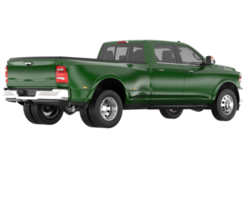 Pickup truck isolated on transparent background. 3d rendering - illustration png