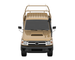 Rennwagen isoliert auf transparentem Hintergrund. 3D-Rendering - Abbildung png