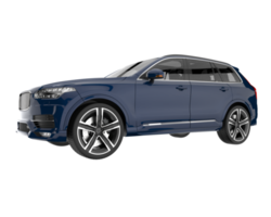 realistisch suv geïsoleerd Aan transparant achtergrond. 3d renderen - illustratie png