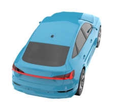 Realistic SUV isolated on transparent background. 3d rendering - illustration png