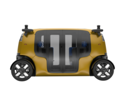 moderno auto isolato su trasparente sfondo. 3d interpretazione - illustrazione png