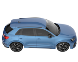 realistisk sUV isolerat på transparent bakgrund. 3d tolkning - illustration png