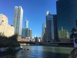 chicago in the usa photo