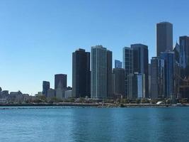 ciudad de chicago en los estados unidos foto