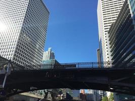 ciudad de chicago en los estados unidos foto