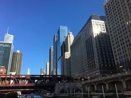 chicago city in the usa photo