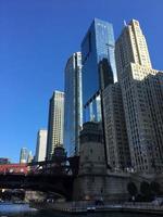 chicago city in the usa photo