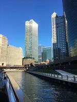 ciudad de chicago en los estados unidos foto