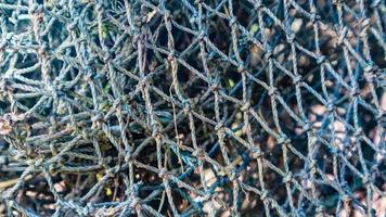 textura de malla de pescado como fondo foto