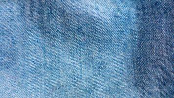 blue denim texture as background photo