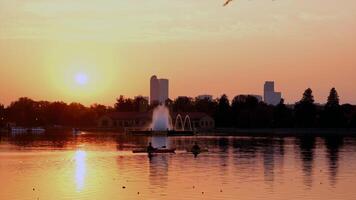 paisaje natural de las ciudades del mundo foto