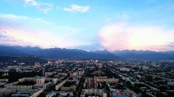 paisaje natural de las ciudades del mundo foto