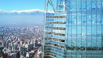 paisaje natural de las ciudades del mundo foto