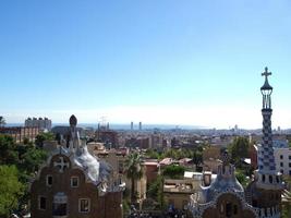 the city of barcelona photo