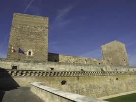 ciudad de bari en italia foto