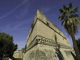 ciudad de bari en italia foto