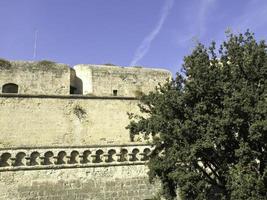 ciudad de bari en italia foto