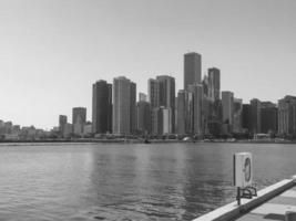 chicago en los estados unidos foto