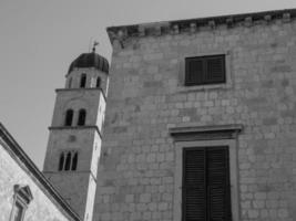 dubrovnik in croatia photo