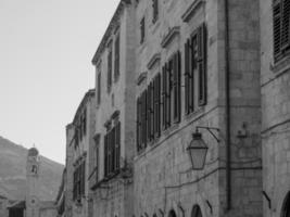 dubrovnik in croatia photo