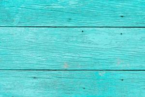 Old teal wood backgrounds,wooden wall textured photo