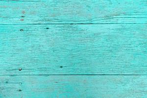 Old teal wood backgrounds,wooden wall textured photo